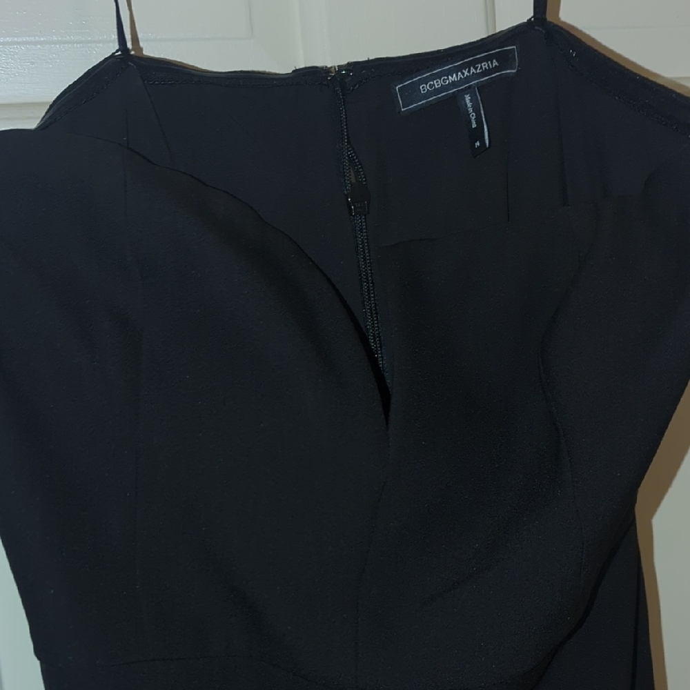 BCBGMaxAzria Elegant Black Gown - Picture 1 of 5